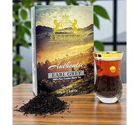SRILUXE - Premium Quality Ceylon Earl Grey Tea Loose Leaf Sri Lankan Luxury Tea Exquisite Taste and Aroma Freshly Harvested Direct from Plantation Side | Powerful Anti-OXIDANTS | 250g |