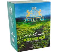SRILUXE - Premium Quality Ceylon Green Tea Loose Leaf | Exquisite Taste and Aroma | Best Green Tea | Brew Hot, Iced or Kombucha Tea (Green, 500g)