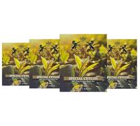 SRILUXE - Special Ceylon Loose Leaf Black Tea | 100% Natural & Pure | Tea High in Antioxidants | (Multi pack of 4 x 250g)