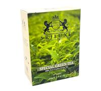 SRILUXE - Special Green Tea Loose Leaves | 100% Natural & Pure | Powerful ANTIOXIDANTS | Brew Hot, Iced or Kombucha Tea | Loose-Leaf (250g, Green)