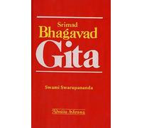 Srimad Bhagavad Gita With Text, Word for Word Translation English Rendering, Comments and Index