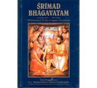 Srimad Bhagavatam-Eighth Canto-Part Three-"Withdrawal of the Cosmic Creations"