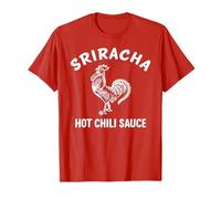 Sriracha Hot Chili Sauce Tee Easy Halloween Costume Shirt T-Shirt