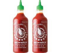 SRIRACHA HOT CHILLI SAUCE (2 x 730ml) FLYING GOOSE TASTY HOT THAI SAUCE