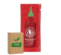 Sriracha Hot Chilli Sauce Sachets | Spicy Single-Serve Portions | Ideal for Travel, Takeaway, Office & Catering | Compatible For Flying Goose By Luxe Bitez | Pack of 200