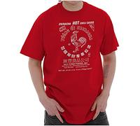 Sriracha Men's Hot Chili Sauce T-Shirt - Red - Large