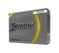 Srixon Unisex Z-star Diamond Golf Balls, PURE WHITE, Uniq Size EU