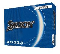 SRIXON 2025 AD333 GOLF BALLS - WHITE