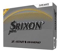 SRIXON 2025 Z-STAR DIAMOND GOLF BALLS - WHITE - 1 Dozen