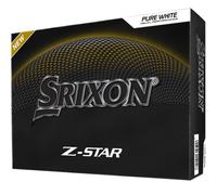 SRIXON 2025 Z-STAR GOLF BALLS - WHITE