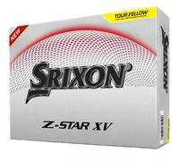 SRIXON 2025 Z-STAR XV GOLF BALLS - YELLOW - 1 Dozen