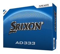 SRIXON 2026 AD333 GOLF BALLS - WHITE