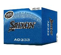 SRIXON 2026 AD333 GOLF BALLS - WHITE - DOUBLE DOZEN