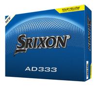 SRIXON 2026 AD333 GOLF BALLS - YELLOW