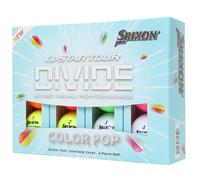 SRIXON 2026 Q STAR TOUR DIVIDE GOLF BALLS - COLOUR POP