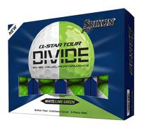 SRIXON 2026 Q STAR TOUR DIVIDE GOLF BALLS - WHITE / LIME