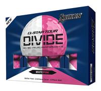 SRIXON 2026 Q STAR TOUR DIVIDE GOLF BALLS - WHITE / PINK