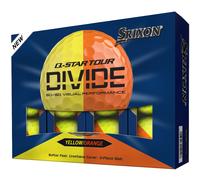 SRIXON 2026 Q STAR TOUR DIVIDE GOLF BALLS - YELLOW / ORANGE