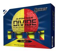 SRIXON 2026 Q STAR TOUR DIVIDE GOLF BALLS - YELLOW / RED