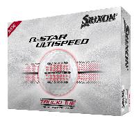 SRIXON 2026 Q-STAR ULTISPEED TRACKLINE GOLF BALLS - WHITE - DOUBLE DOZEN