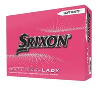 SRIXON 2026 SOFT FEEL LADY GOLF BALLS - WHITE