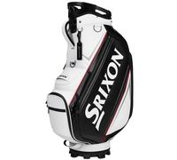 SRIXON 2026 TOUR STAFF GOLF BAG - WHITE / BLACK