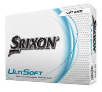 SRIXON 2026 ULTISOFT GOLF BALLS - WHITE