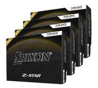 SRIXON 2026 Z-STAR GOLF BALLS - WHITE - 4 FOR 3 PERSONALISED