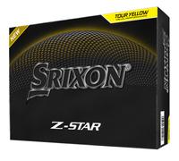 SRIXON 2026 Z-STAR GOLF BALLS - YELLOW
