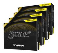 SRIXON 2026 Z-STAR GOLF BALLS - YELLOW - 4 FOR 3 PERSONALISED