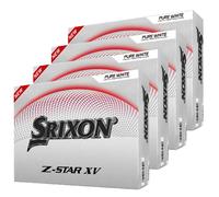 SRIXON 2026 Z-STAR XV GOLF BALLS - WHITE - 4 FOR 3 PERSONALISED