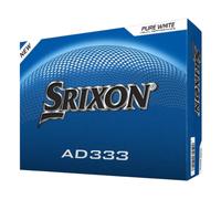 Srixon AD333 Golf Balls 12 Pack - White One Size
