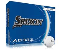 Srixon AD333 11 - High-Performance Distance and Speed Golf Balls - Low Compression - For Consistency and Control - Alignment Line - Premium Golf Accessories and Golf Gifts, White