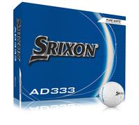 Srixon AD333 11 HighPerformance Distance and Speed Golf Balls Low Compres
