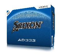 Srixon AD333 12 (DZ) Golf Balls - White
