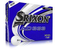 Srixon AD333 9 - Dozen Golf Balls - High-Performance Distance and Control - Low Compression - Resistant and Durable - Premium Golf Accessories and Golf Gifts