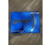 Srixon AD333 Golf Balls 12 Pack - White One Size
