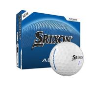 Srixon AD333 Long Distance Golf Balls (New Generation) | Softer Feel and Exceptional Control | Eco-Friendly Packaging | Gift Idea for Golfers | 12 Pieces |White