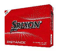 SRIXON DISTANCE GOLF BALLS - WHITE