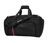 Srixon Duffel Locker Room, Travel Bag, Black/Red, Black/White, Sports Backpack