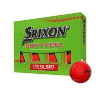 Srixon 2023 Soft Feel 13 Brite Golf Balls - Red (Doz)