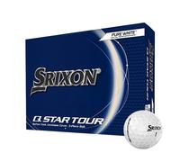Srixon, New Q-Star Tour 5 2024 - Dozen Golf Balls - Soft Feel, Spin, Performance and Power - 3 Pieces - Urethane - Premium Golf Accessories and Golf Gifts, White