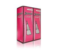 Srixon Golf Soft Feel Lady - 6 Pack Golf balls - Soft White