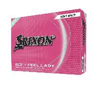 Srixon SOFT FEEL LADY Golf ball for ladies |Low compression and easy high launch|Ultra-soft feel |Ideal for moderate swings and increased precision