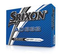 Srixon Men's AD333 Golf Balls, White, One Dozen (2017 Version)