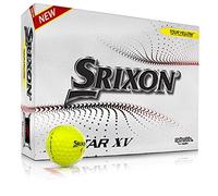 Srixon New Z Star XV 7 - Dozen Premium Golf Balls - Tour Level - Performance - Urethane - 4 pieces - Premium Golf Accessories and Golf Gifts
