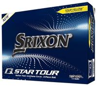 Srixon Q-Star Tour Golf Balls Tour Yellow