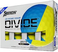 Srixon Q-Star Golf Balls Yellow/Blue