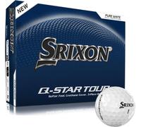 Srixon Q-STAR TOUR Golf Ball with Ultra-Thin High-End Urethane Cover | Spin Ski