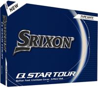 Srixon Q-STAR TOUR Golf Ball with Ultra-Thin High-End Urethane Cover | Spin Ski